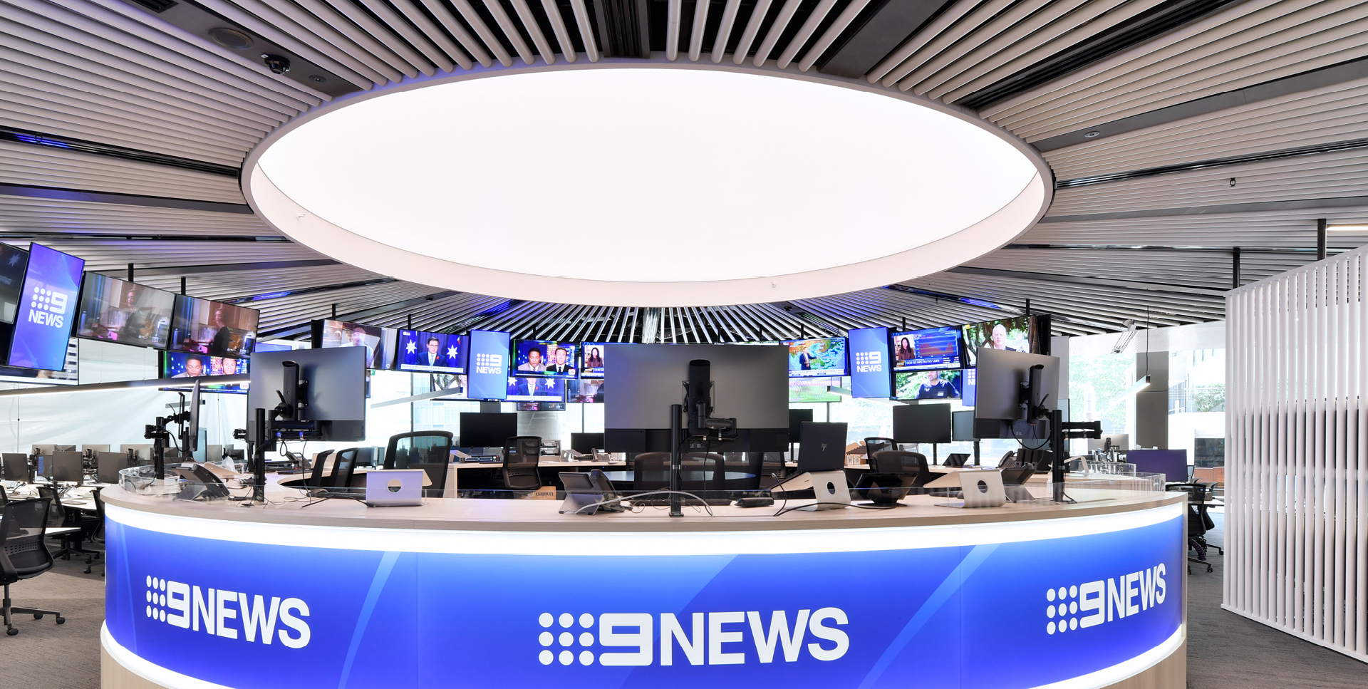 Channel 9 Newsroom